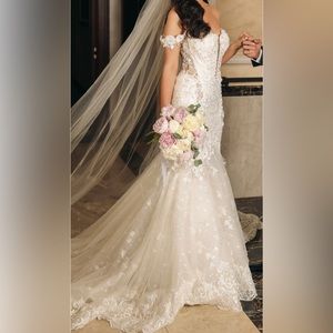 Eve of Milady 4401 Dress. Height w/ heels: 5’10. Bust: 33 Waist: 28 Hip: 40